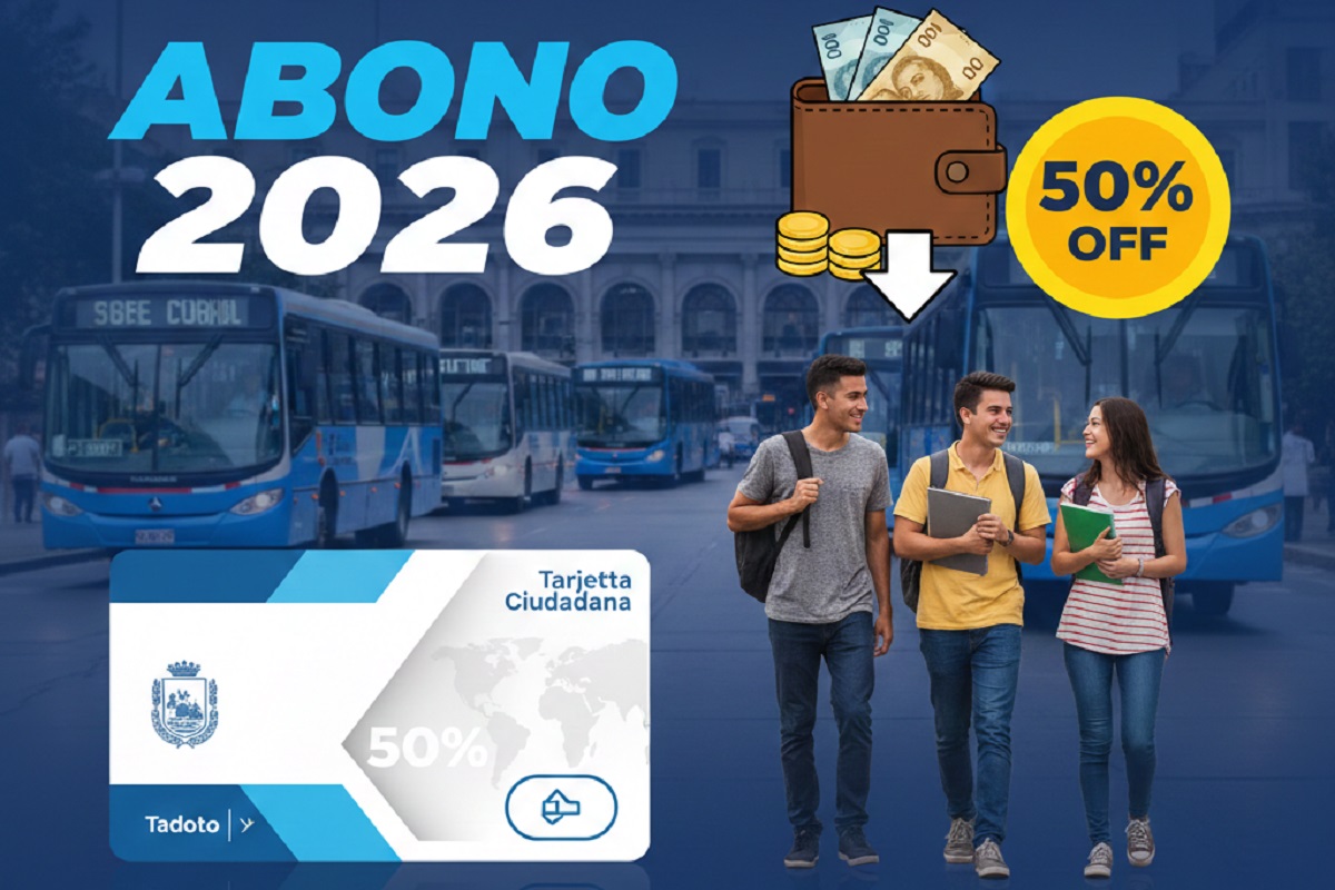 Cómo sacar el Abono 2026 en Tucumán Guía para no pagar de más en el colectivo